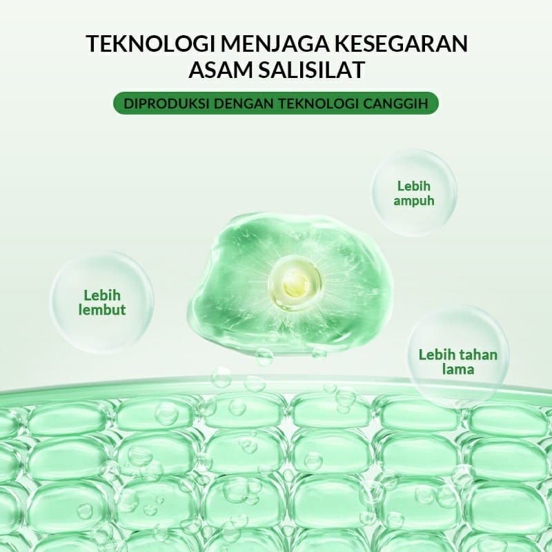 BIOAQUA Saliyclic Acid Sheet Mask 25G Mengecilkan Pori-Pori