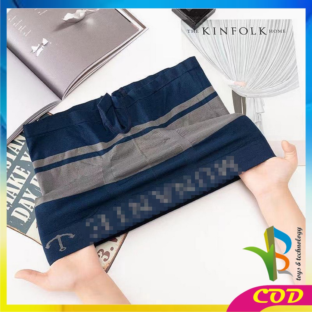 RB-P117 Celana Dalam Pria Boxer / CD Laki Laki Petak Boxer / Men Underwer / Kolor Cowok  Dewasa