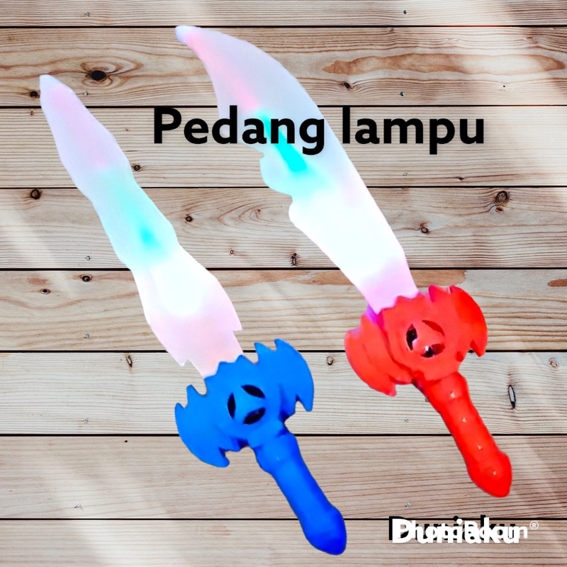 pedang pedangan lampu / pedang led nyala / mainan anak murah