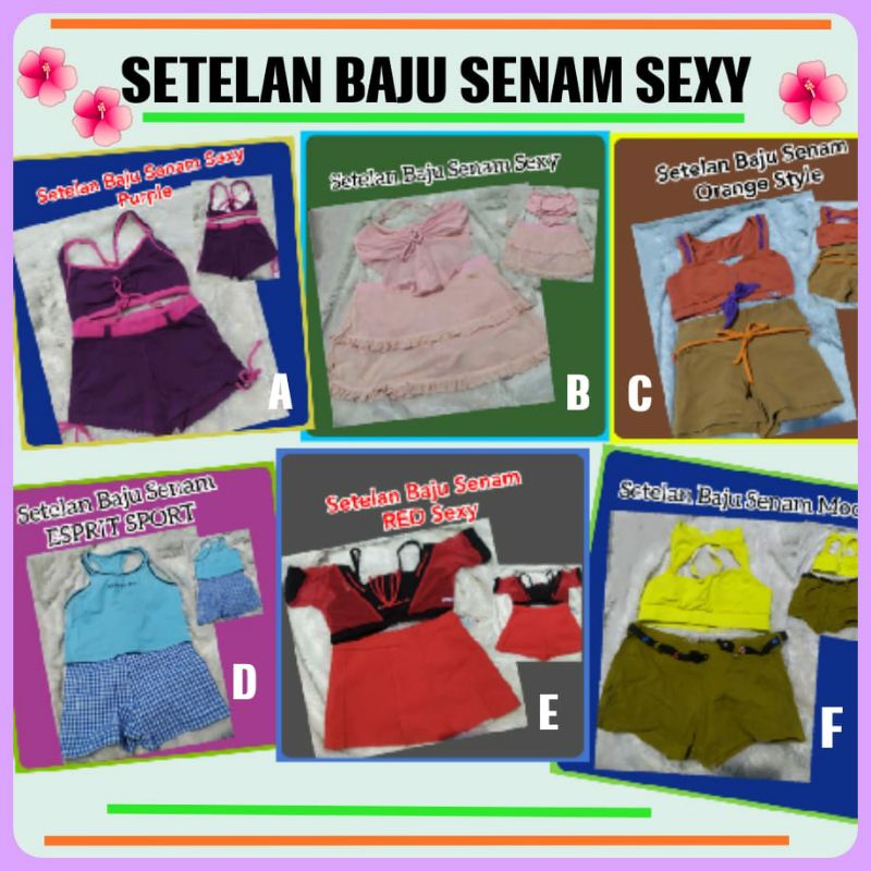 Baju2 Senam Wanita Sexy
