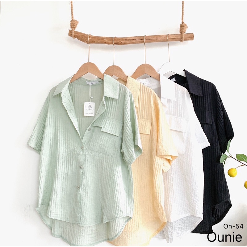 ATASAN KEMEJA OUNIE/BLOUSE OUNIE BANGKOK (BJON54)