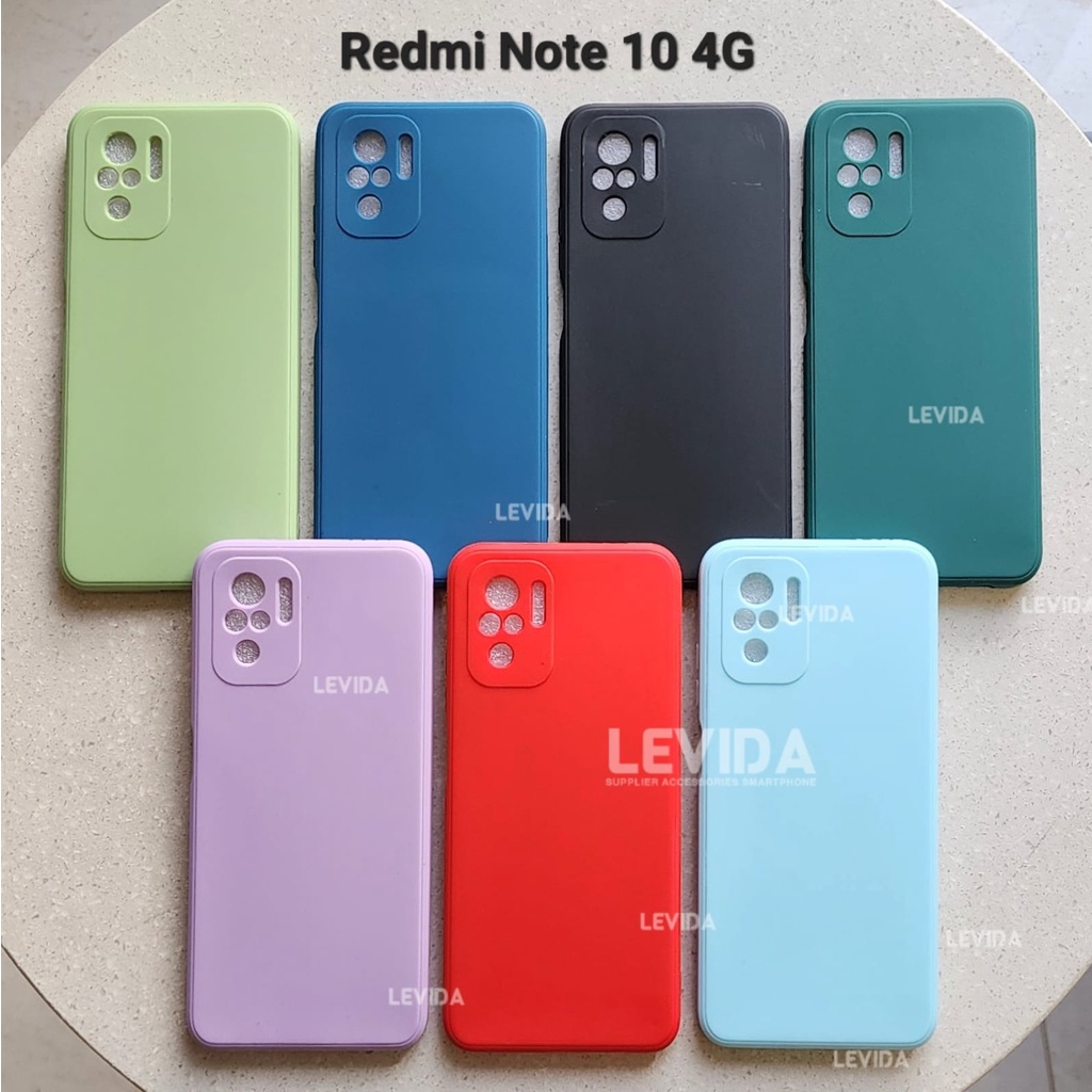 Redmi Note 10 4G Redmi Note 10S Redmi 9 Redmi 8A Redmi 9T Redmi Note 9 Pro Macaron Square Softcase C