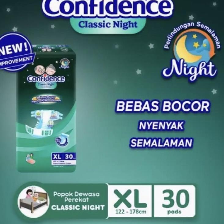 ✺✺ Confidence Popok Dewasa XL 30