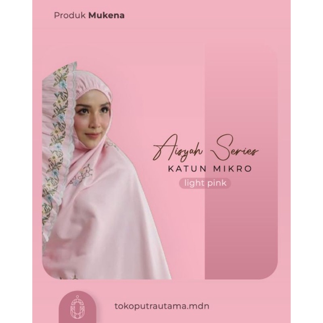 MUKENA AISYAH EKSLUSIF | MUKENA CANTIK | MUKENA MURAH | MUKENA AISYAH | TELEKUNG AISYAH | TELEKUNG M