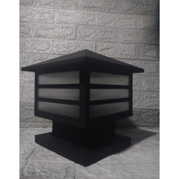 Lampu pilar Taman Eksterior Desain"Penerangan Luar Ruangan"Taman Cahaya Pilar"Pilar Taman Outdoor