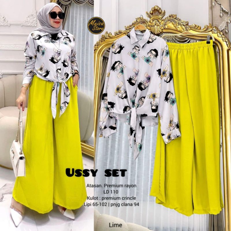 Ussy Set by Meisa store