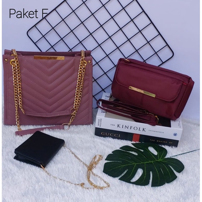 PAKET HEMAT BUNDLING TAS/ PAKET USAHA TAS PREMIUM