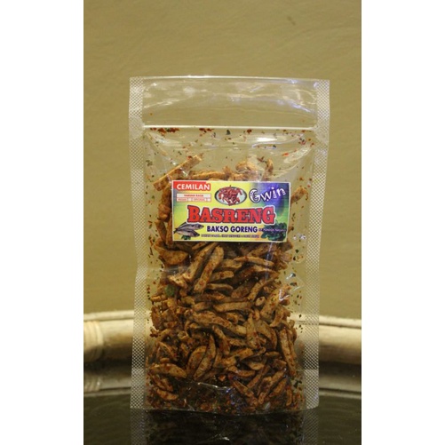 

Basreng Gwin 100 Gram / Basreng Pedas Daun Jeruk / Bumbu berkualitas