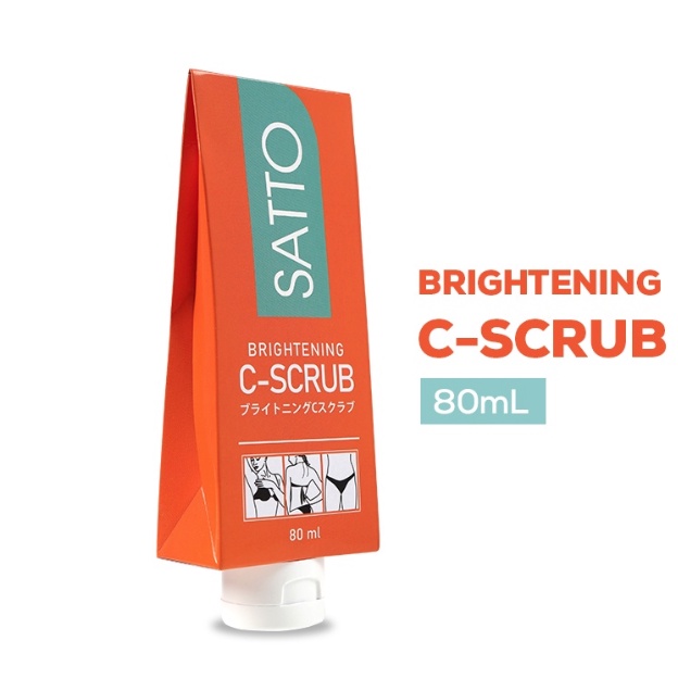 Satto Brightening C Scrub 80 ML