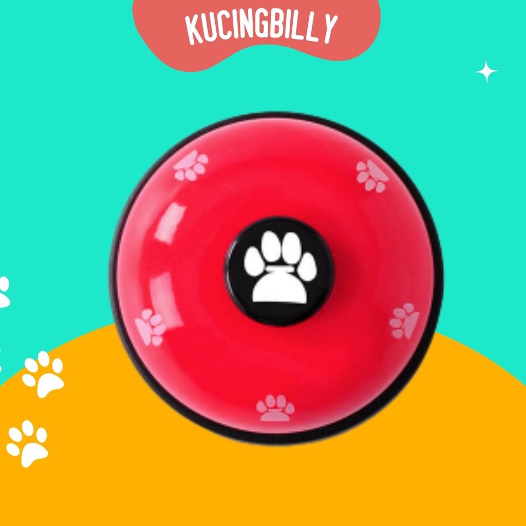 Pet training bell kucing anjing