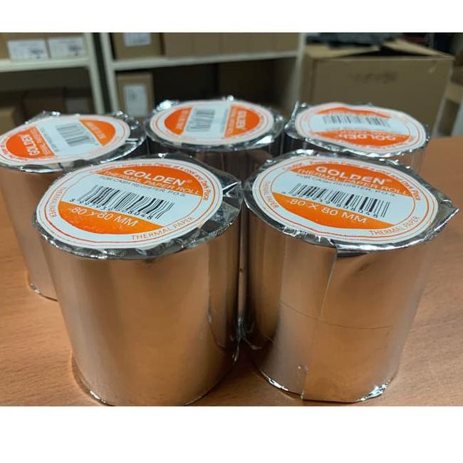 

[PRODUK ASWBG] Kertas Kasir Struk Paper Roll 80x80mm Thermal POS Receipt Printer VSC A9Z