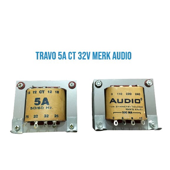 TRAVO CT 5A 32V MERK AUDIO