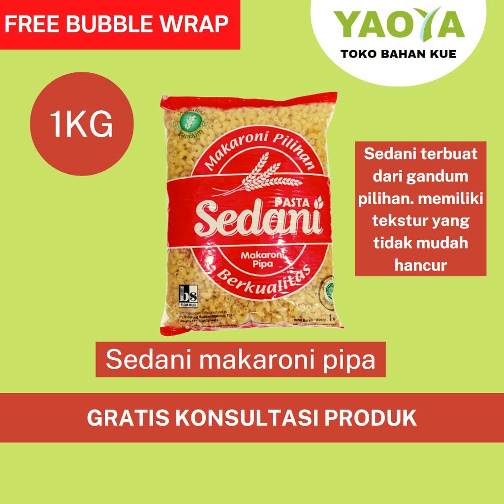 

SEDANI MAKARONI PIPA 1KG