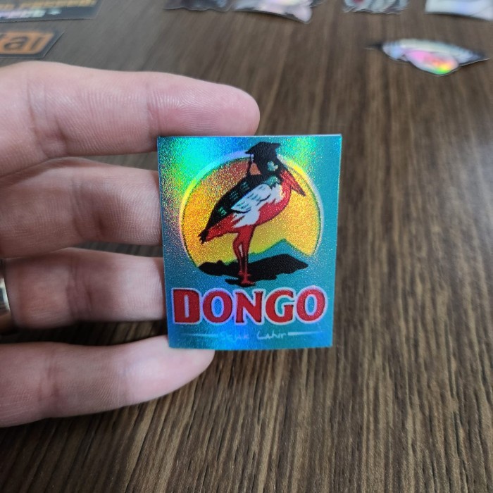 

Sticker Hologram Anime - PSH1218 - Dongo