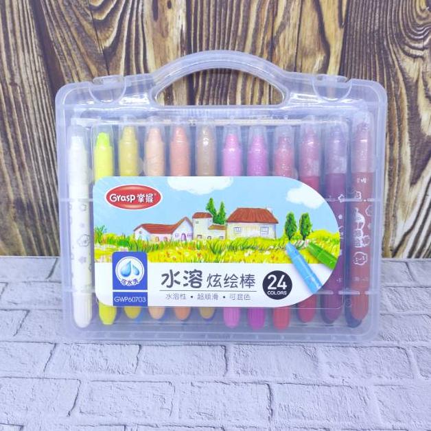 

CRAYON 24 WARNA GRASP MATA SEDANG TERLARISS...,,,,,