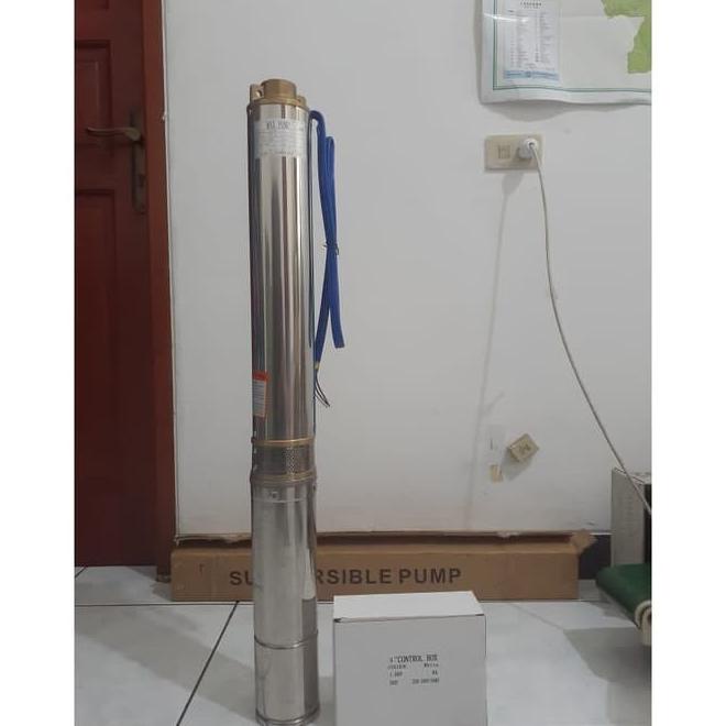 Pompa Air Submersible 2Hp Mesin Pompa Satelit Casing 4Inc 1Phase 1.5Kw