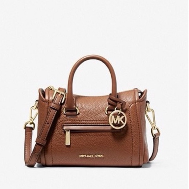 Michael kors Carine XS extra small satchel pebbled leather luggage