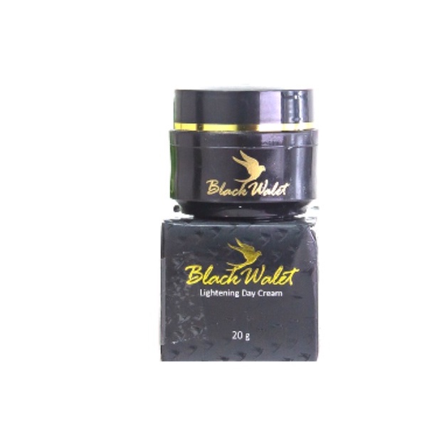 Black Walet Day Cream Lightening Original BPOM - Cream Siang Pemutih Wajah - Black Walet 20gr