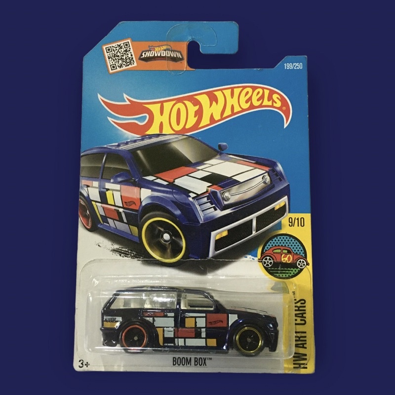 Hot Wheels Boom Box Sth