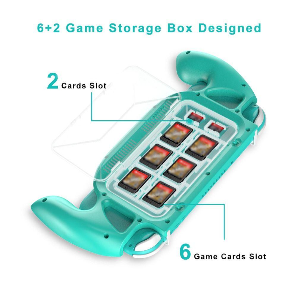 Preva Game Handle Grip Tahan Lama Untuk Holder Nintendo Switch Lite Case Controller