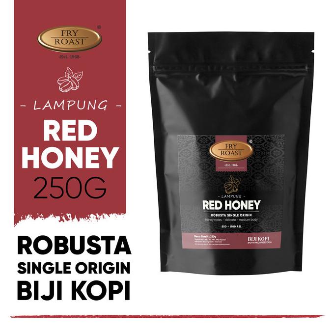 

[BISA COD] KOPI ROBUSTA LAMPUNG HONEY 250 GRAM