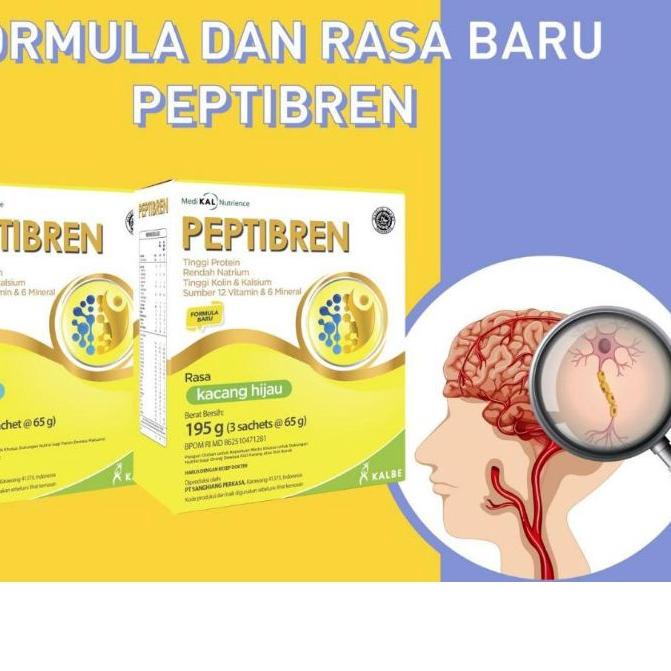 

GRATIS ONGKIR✅Peptibren 195 gr/ 210 gr|SQ8