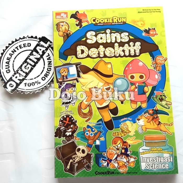 ✿ BISA COD✿ Cookie Run Sweet Escape Adventure - Sains Detektif by Seoul Cultural