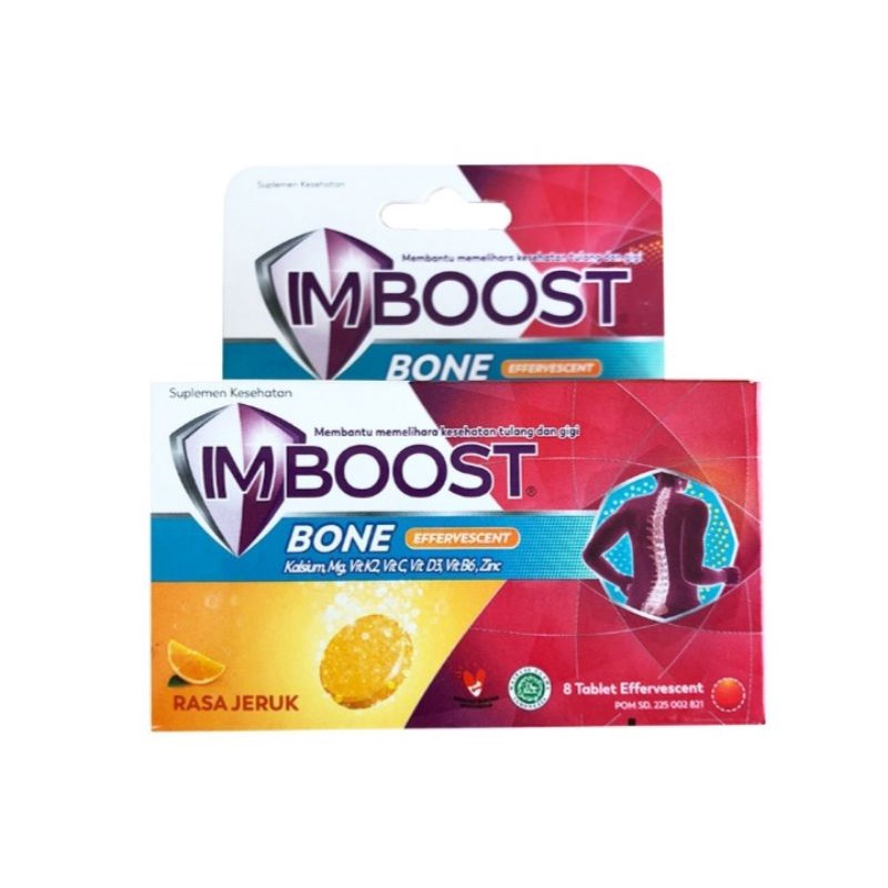 IMBOOST Bone Effervescent 8 s 