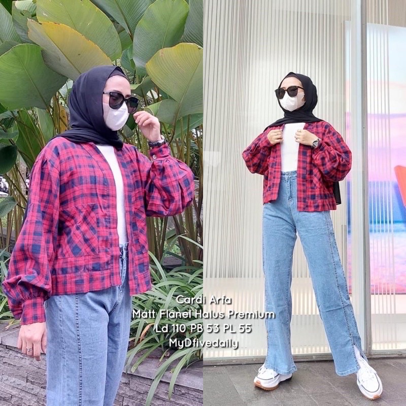 Flanel jacket MYDFIVEDAILY