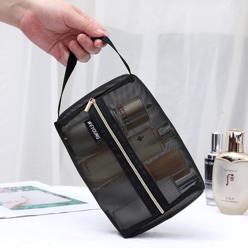 Simply Craft ID - POUCH MAKEUP BOX / POUCH ORGANIZER TRAVEL / POUCH ORGANIZER SKINCARE /KANTONG AKSESORIS / TRAVE BAG ORGANIZER