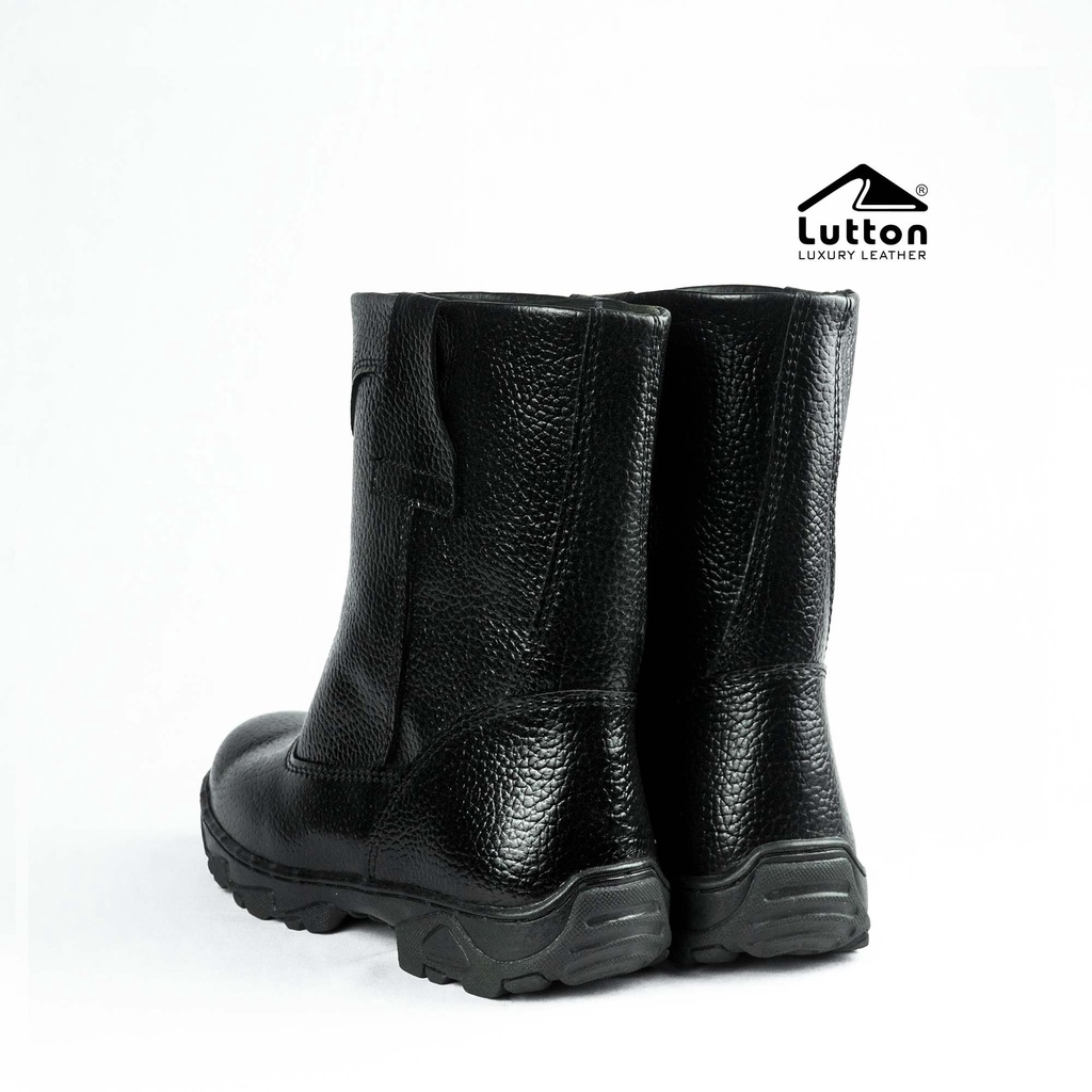 LUTTON - SEPATU PRIA SAFETY PDL SLOP TERBARU