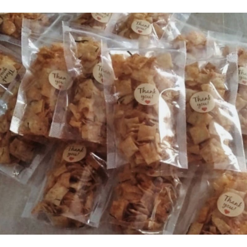 

Keripik Pangsit Renyah