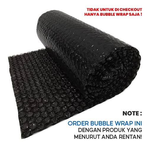 

BUBBLE WRAP PACKING TAMBAHAN