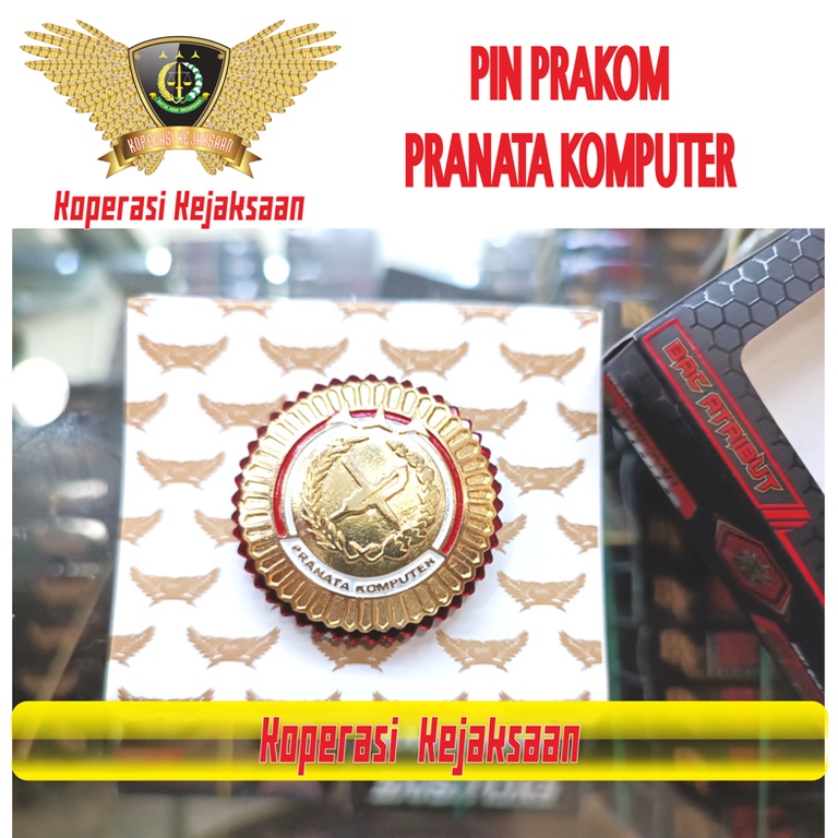 PIN / WING PRANATA KOMPUTER KEJAKSAAN | PRAKOM
