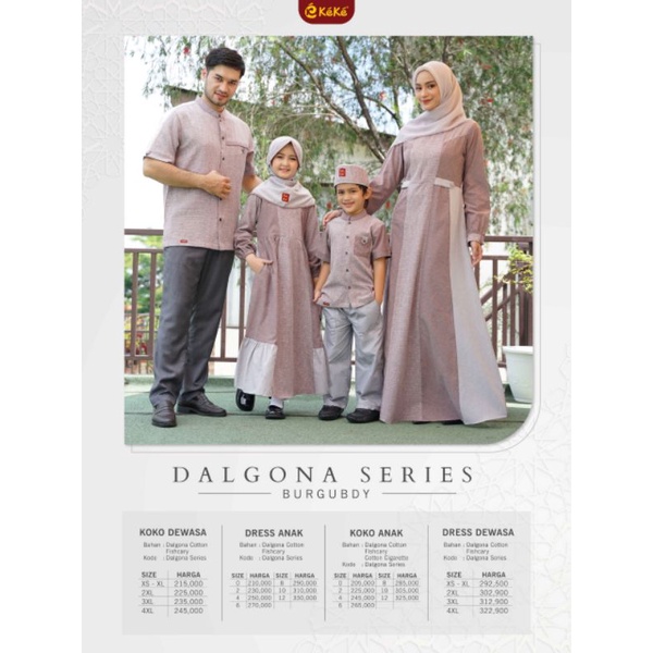 Sarimbit Keluarga Keke ~ Dalgona Series ( Dalgona Series 1 / Kamily Series 04 ) ~