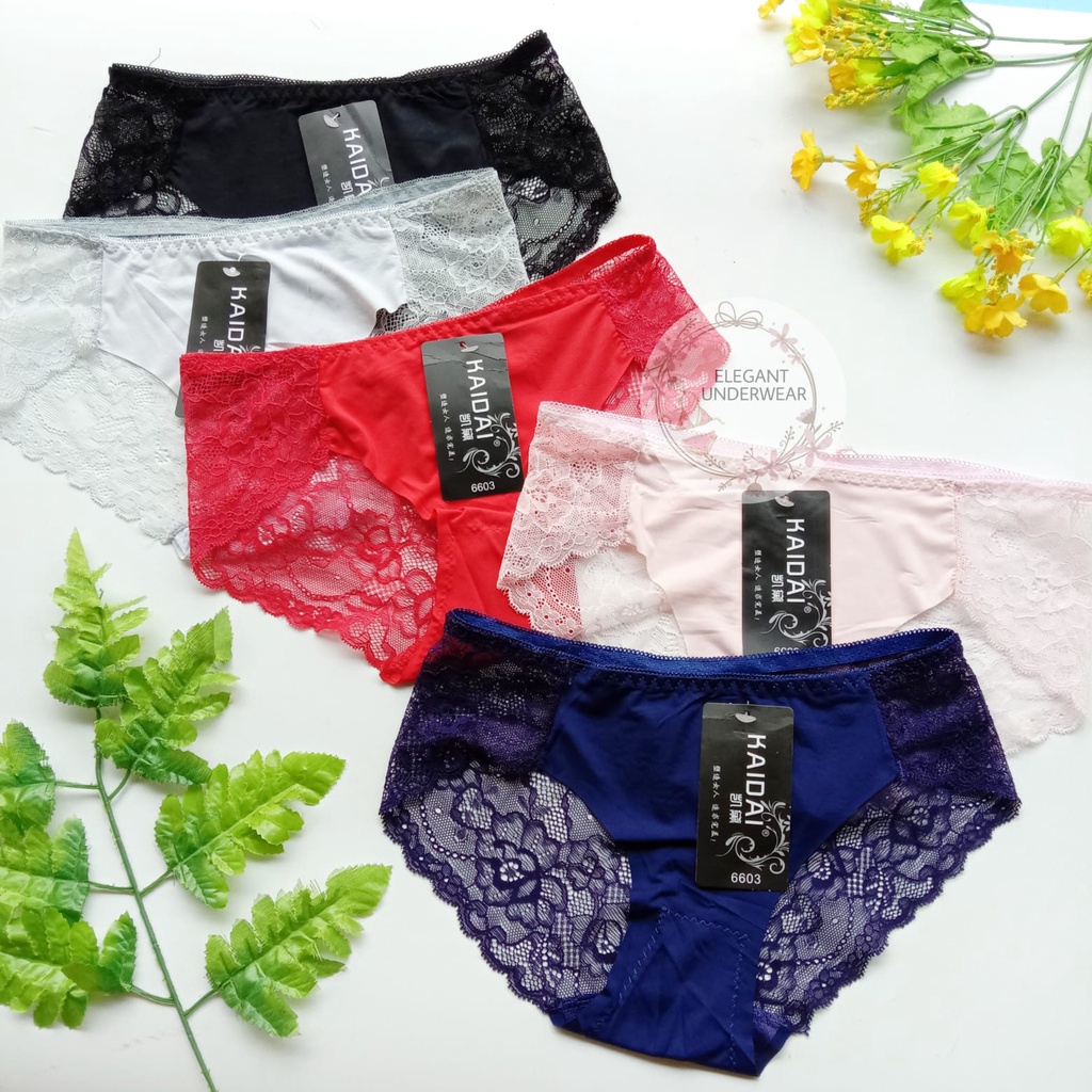 CELANA DALAM BRUKAT CD SEXY KAIDAI 6603