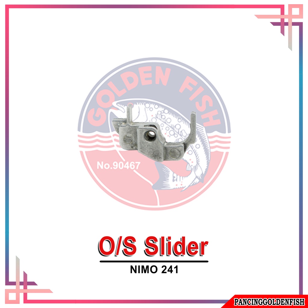 O/S SLIDER REEL GOLDENFISH NIMO