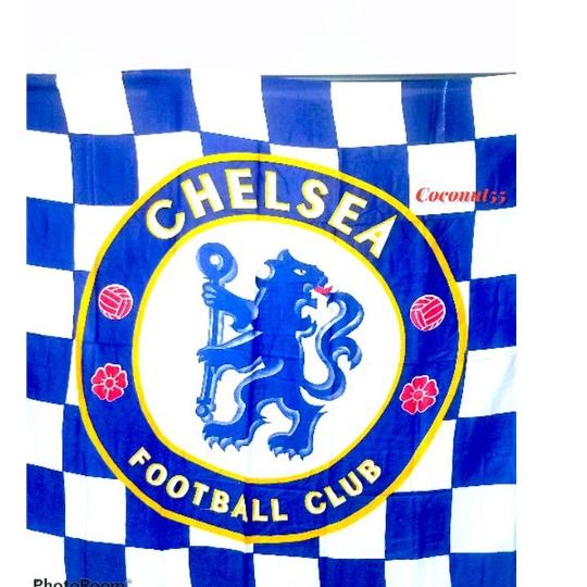 [PRODUK HTROG] Kain pantai motif bola || Kain Bali footballclub|| kain coconutgrup || Plafon truck k