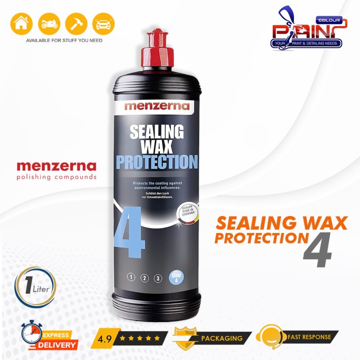 MENZERNA SEALING WAX PROTECTION 1 Liter ORIGINAL
