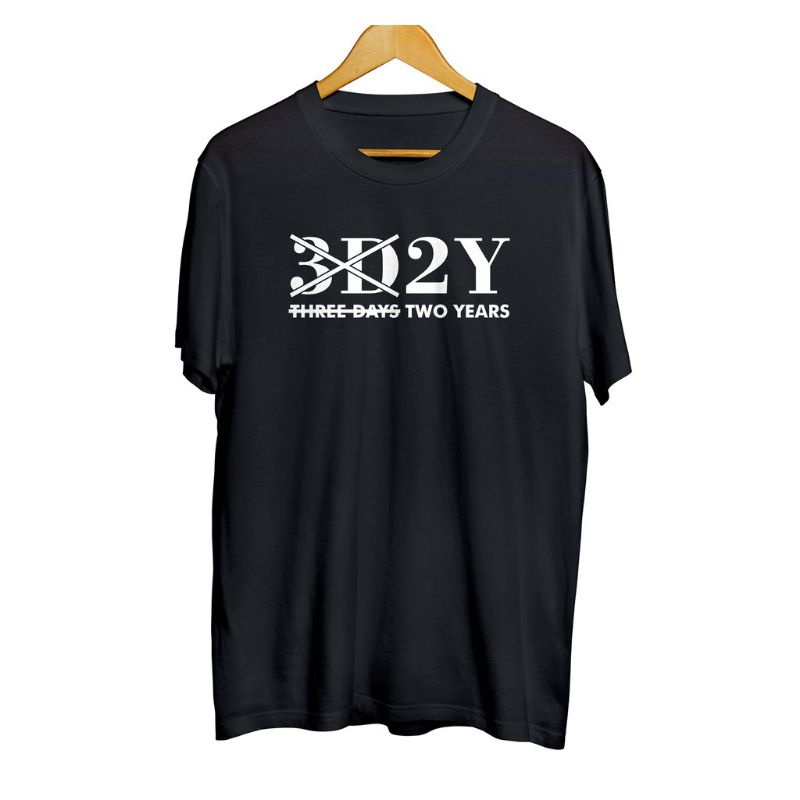 Kaos 3D2Y HORIZONTAL ONE PIECE Tshirt Anime Jepang Lengan Pendek Premium Pria & Wanita