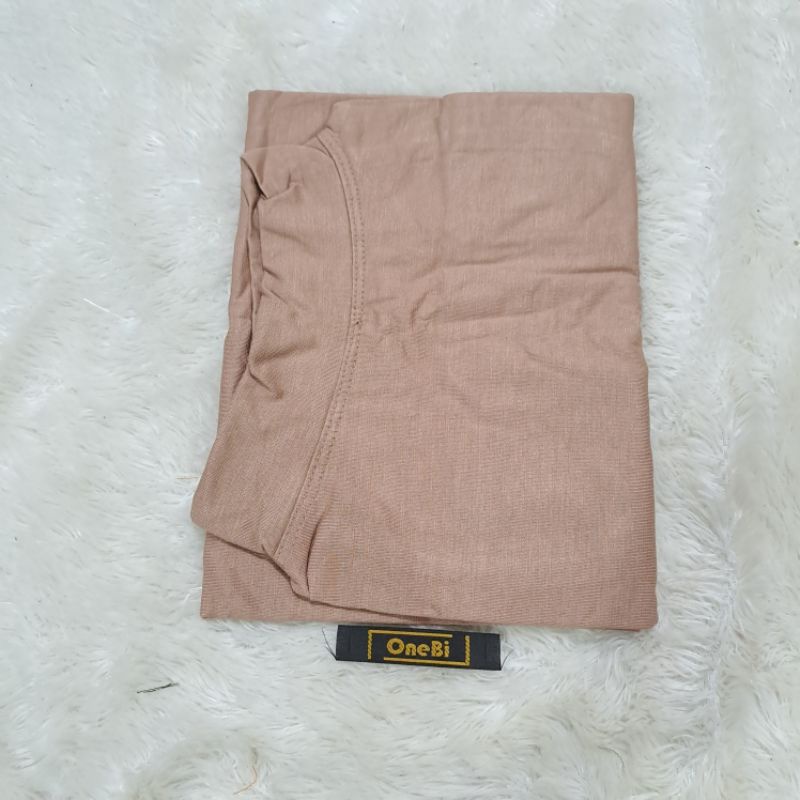 Manset Kutung Rayon Super Tanktop Turtleneck