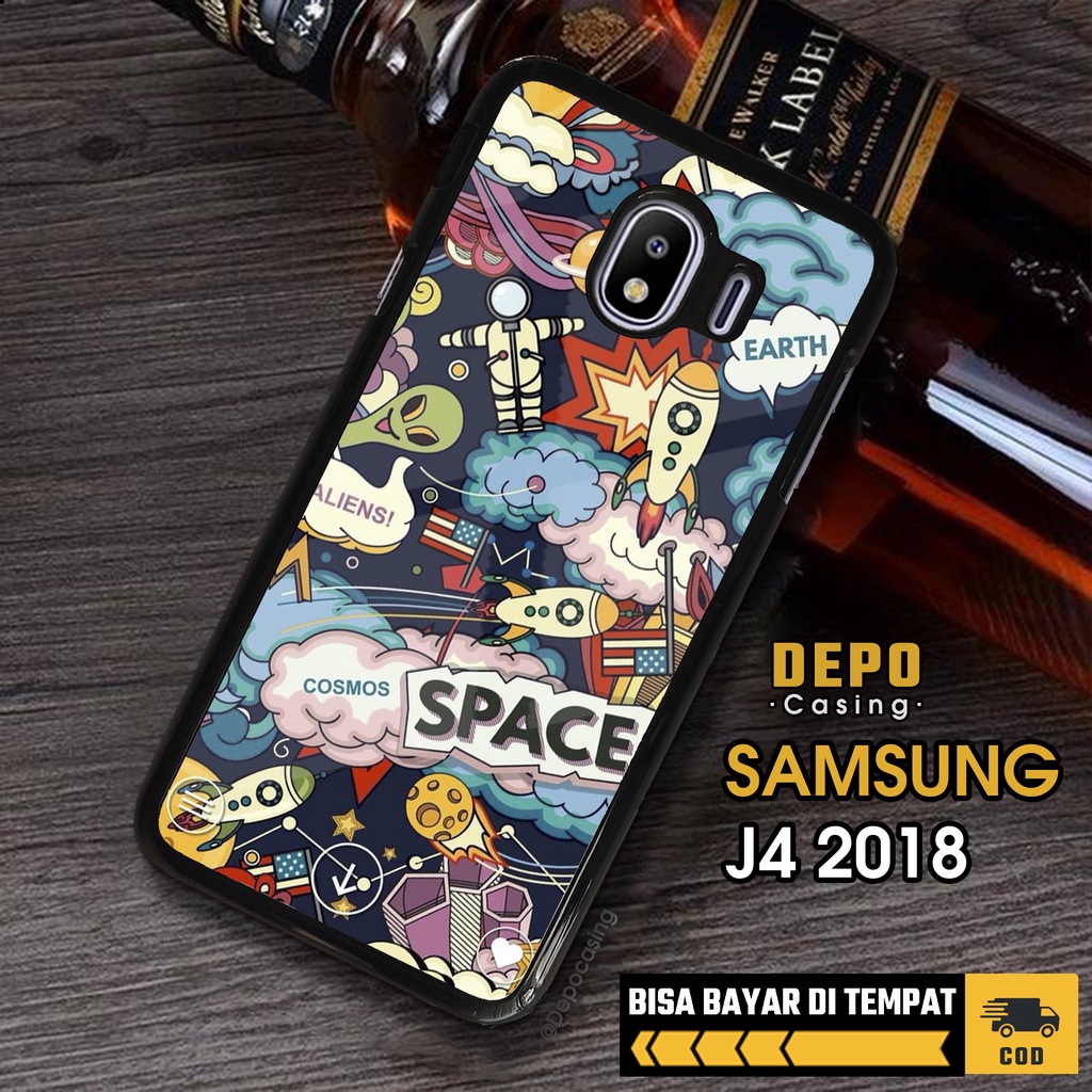 Case Samsung J4 2018 Case Samsung J4 2018 Depo Casing [AST2] Casing Hp Custom Case Aesthetic Kesing 