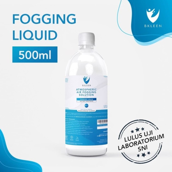 BKLEEN Cairan Fogging Mobil Rumah Disinfectant, Desinfektan 500ml