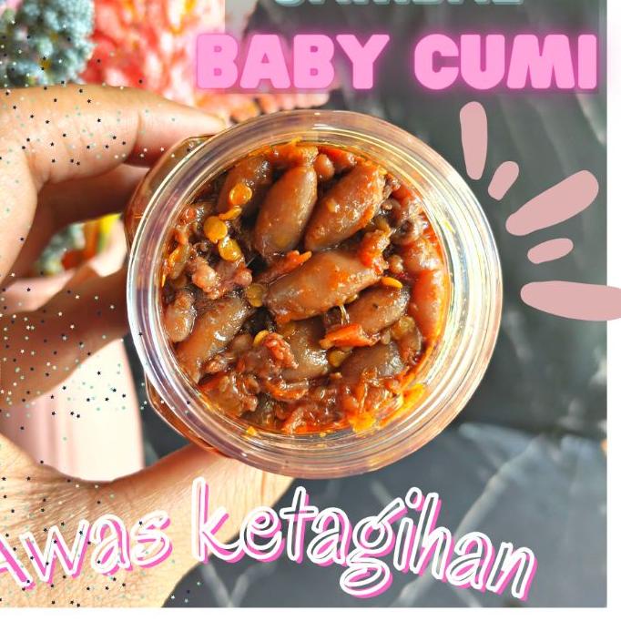 

ハ Sambal baby cumi Miliki