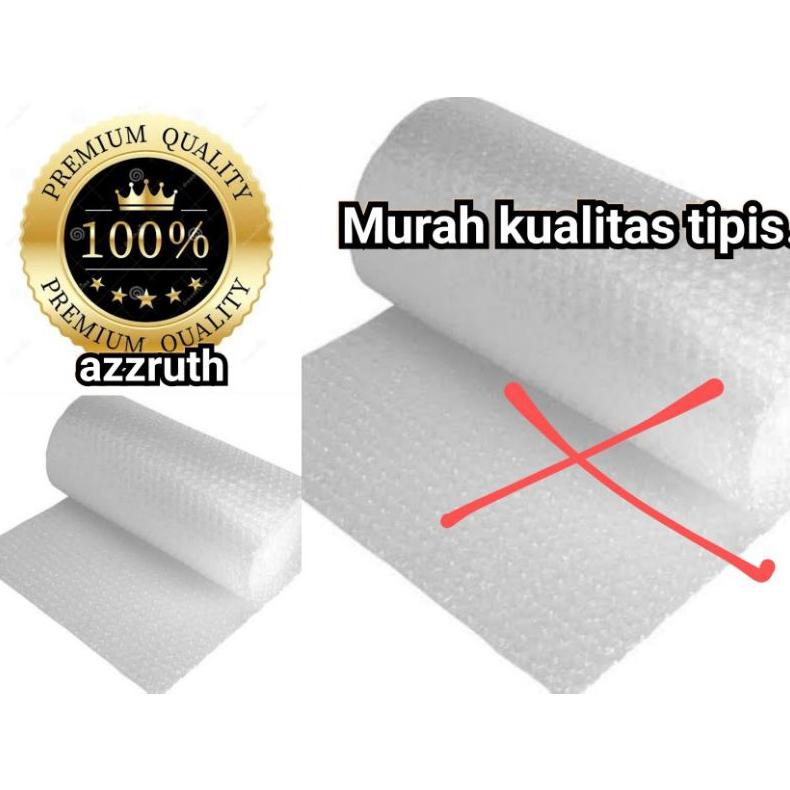 

BISA COD BUBBLE WRAP 30cm x 50meter (1KG)