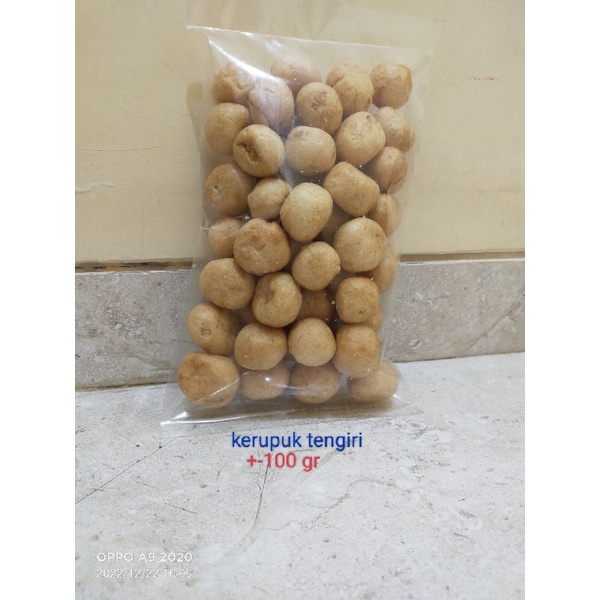 

Snack "Kerupuk" TENGIRI, +- 100 gram