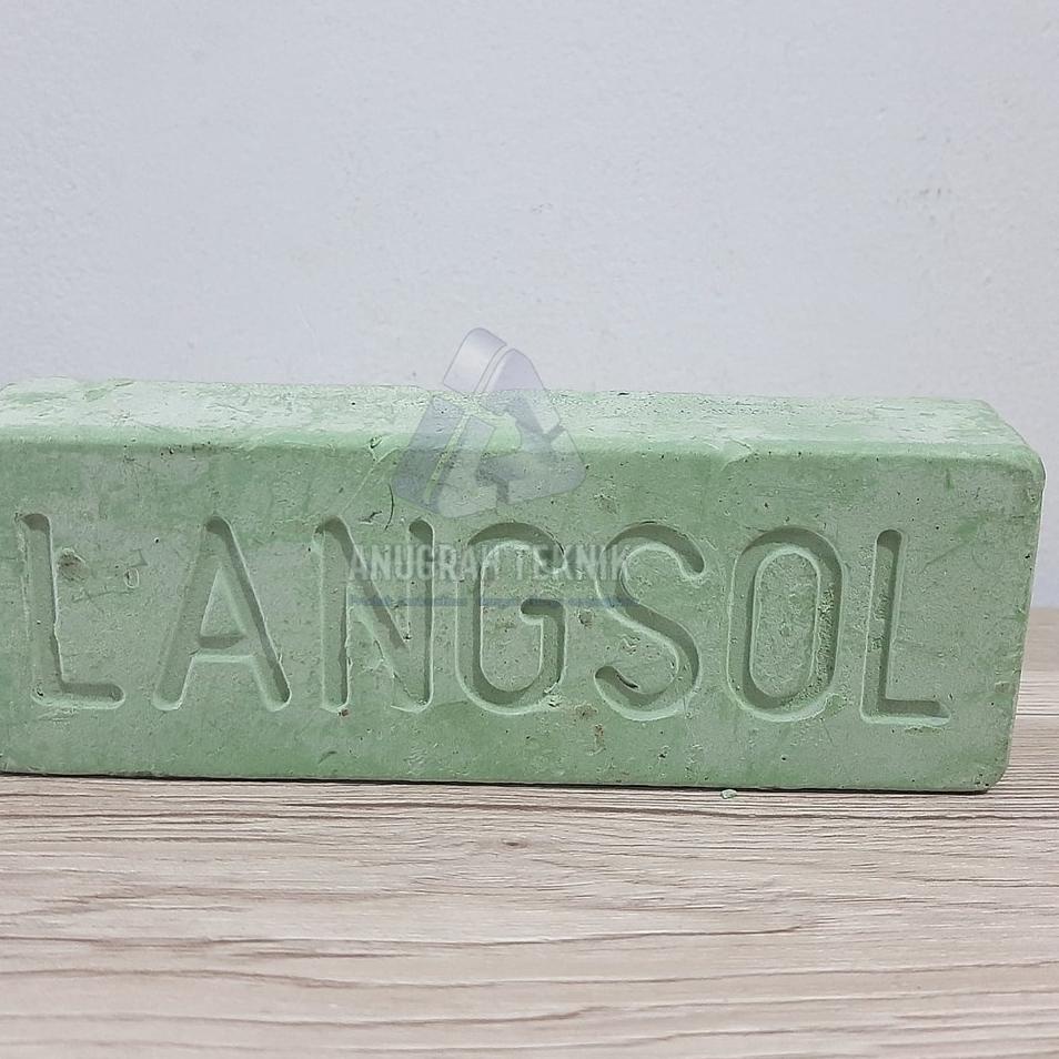 Menarik Langsol / Batu Hijau Ijo / Sabun Poles Besi Stainless ASLI MADE IN GERMANY