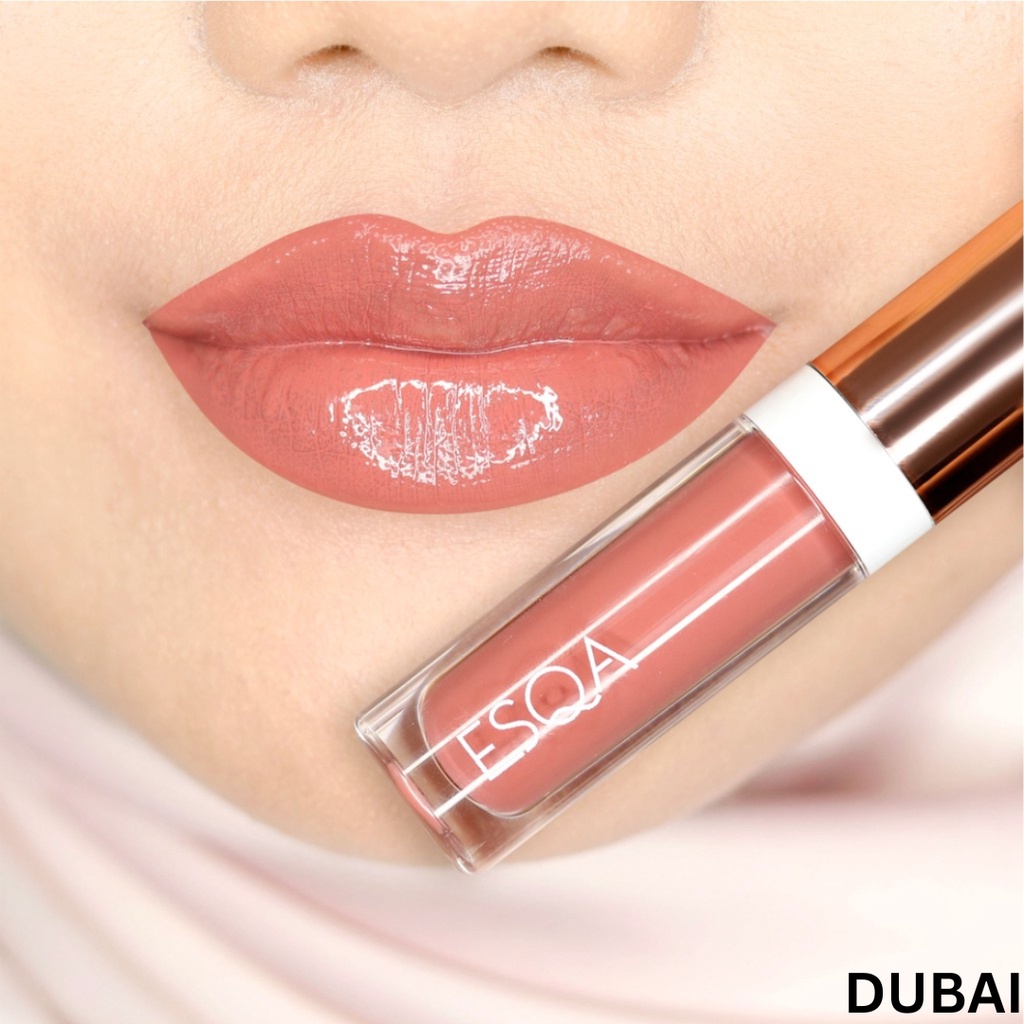 ESQA Lip gloss / Lip liquid Jakarta London Dubai Tokyo