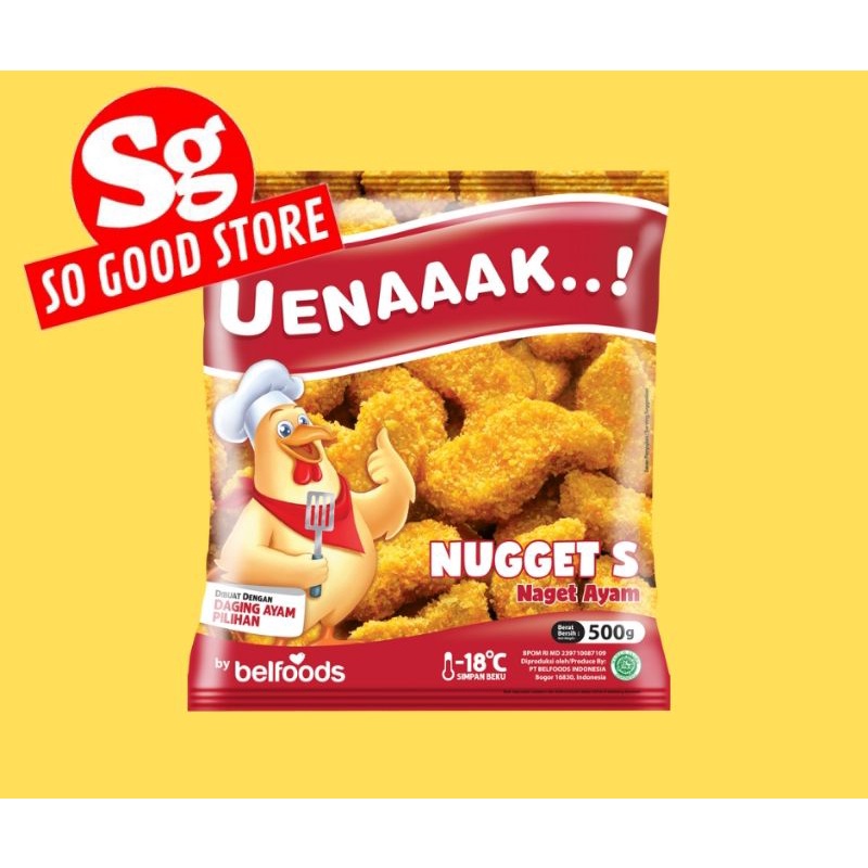 S belfoods 500 gram