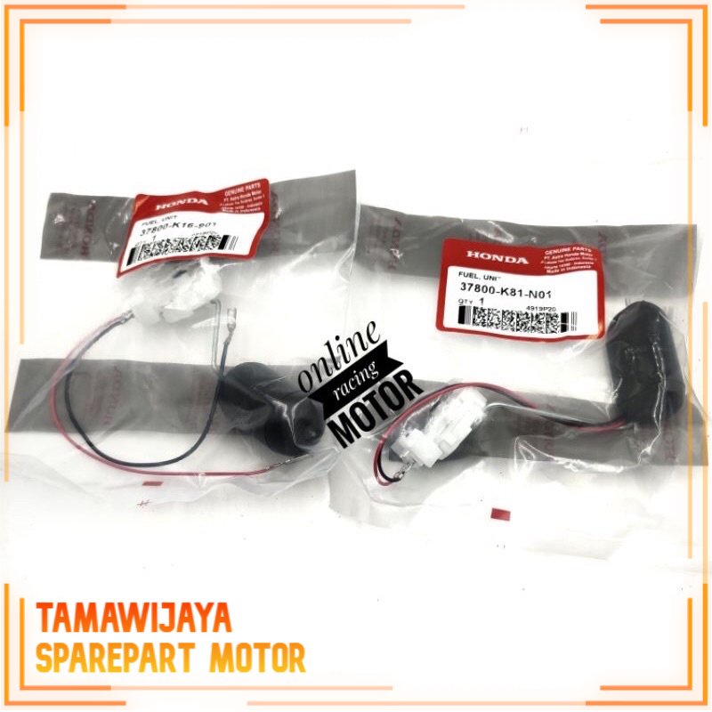 [TS] PELAMPUNG BENSIN HONDA BEAT FI SCOOPY FI SPACY FI BEAT ESP K81 K16 FUELPUMP TANGKI ONTEL ONTEL